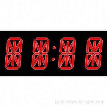 14/16-segment LED Display, Various Colors are Available
